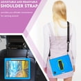 thumbnail image 2 of for iPad Pro 12.9 inch 2022/2021/2020/2018 Kids Case with 360 Rotating Kickstand Hand Strap, Removable Shoulder Strap, Rugged Shockproof Heavy Duty Protection Case for iPad Pro 12.9, Blue, 2 of 8
