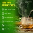 thumbnail image 3 of Té de hojas secas de guanábana FRESHDRINKUS, 115 tazas, 3 of 9