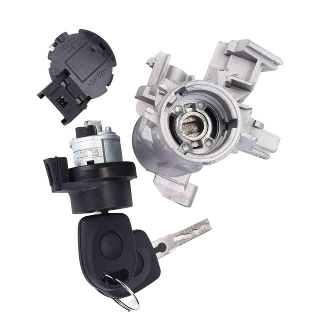 Ignition Starter Switch 1K0905851B Premium Starter Switch Replacement Automotive 3 Pieces Set
