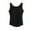 Black, variant on WREESH Women Cotton Built in Bra Tank Top Seamless Yoga Camisole Wide Strap Workout Top Summer