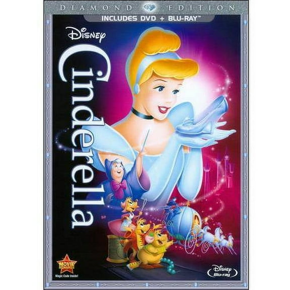 Cinderella (Diamond Edition) (DVD   Blu-ray)