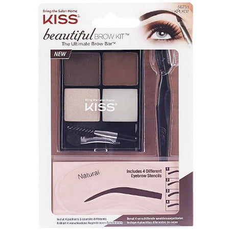 KISS Salon Acrylic French Nail Kit, Pet Peeve