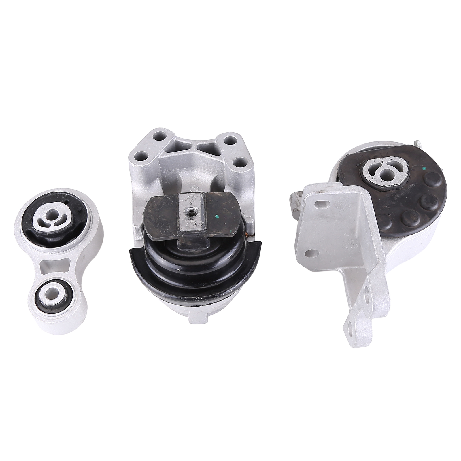 3-Piece Engine & Transmission Mount Kit For Ford Flex/Taurus 3.5L V6 (2013-2019)