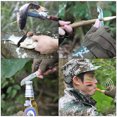 thumbnail image 5 of Vajilla de Camping al aire libre cuchillo de acero inoxidable tenedor cuchara portátil multifunción Picnic cubiertos equipo de Camping al aire libre JFHHH pequeña, 5 of 5