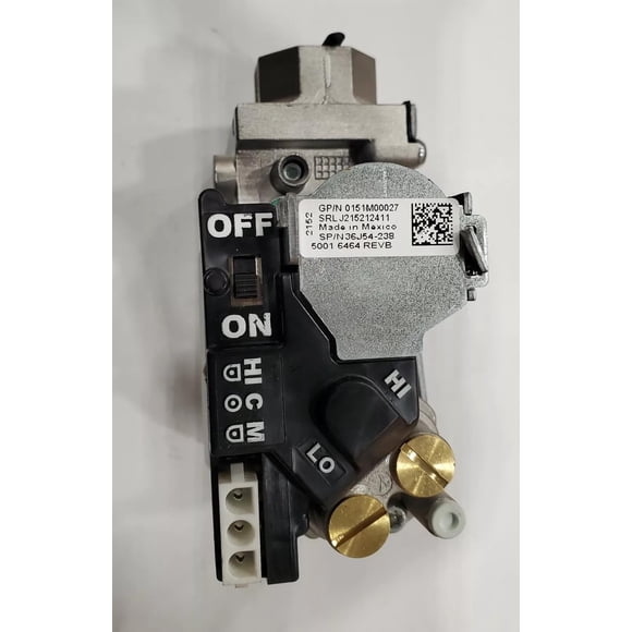 0151M00027 Furnace Gas Valve 0151M00027,Replacement for Goodman OEM