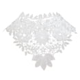 thumbnail image 1 of Collar falso para mujer, elegante y desmontable, para vestido, suéter y fiesta. Blanco 36cm, 1 of 7