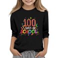 thumbnail image 2 of Fiudx Camiseta de Algodón Suave para Niños, Camiseta Transpirable de Cuello Redondo, Ideal para Fotografía, Regalo de Moda para Niños y Niñas, Se Recomienda Lavar a Mano., 2 of 5