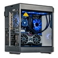 thumbnail image 4 of Velztorm LCD Black Praetix Gaming Desktop PC (Intel i9-13900K 2.20GHz, Radeon RX 6700 XT 12GB, 64GB DDR5, 1TB PCIe SSD + 1TB HDD, 360mm AIO, 1000W PSU, RGB Fans, WiFi 6E, Win 11 Home) VELZ0092, 4 of 7