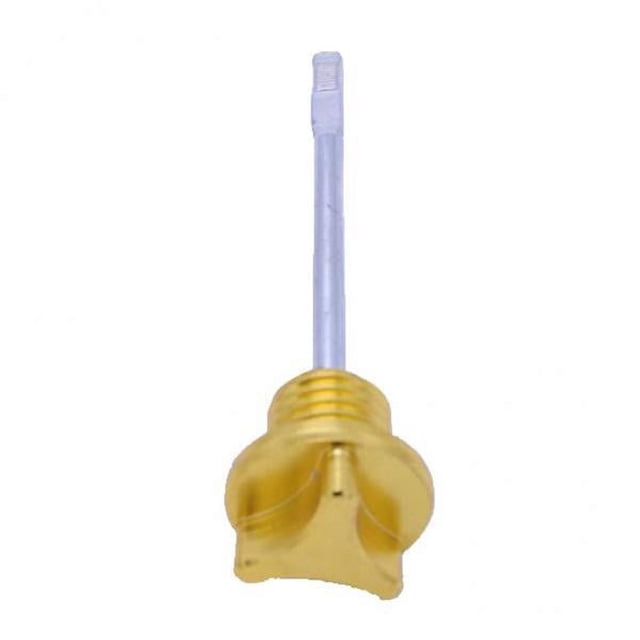 5 varillas de nivel de aceite de motor CNC doradas SSR 107 110 125 para motocicleta V , 5 piezas
