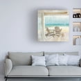 thumbnail image 2 of Trademark Fine Art 'Seaside Morning' Canvas Art by Danhui Nai, 2 of 4