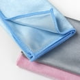 thumbnail image 2 of sruoe Kitchen Dish Cloths for Washing Dishes, 4 Pack Dish Cloth, Kitchen Towels, Cleaning Rags Microfiber, Washable Absorbent Oil Rectangular Towel, Thick Towel Wipe Table Dishwashing Rag, 2 of 6