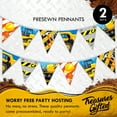 thumbnail image 5 of Construction Banner & Pennants Kit - Construction Party Supplies, 5 of 8