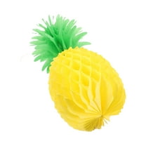 Raindrops Tropical Pineapple Honeycomb Centerpieces Luau Party Table Decor Set 5 Pieces Hawaiian Theme