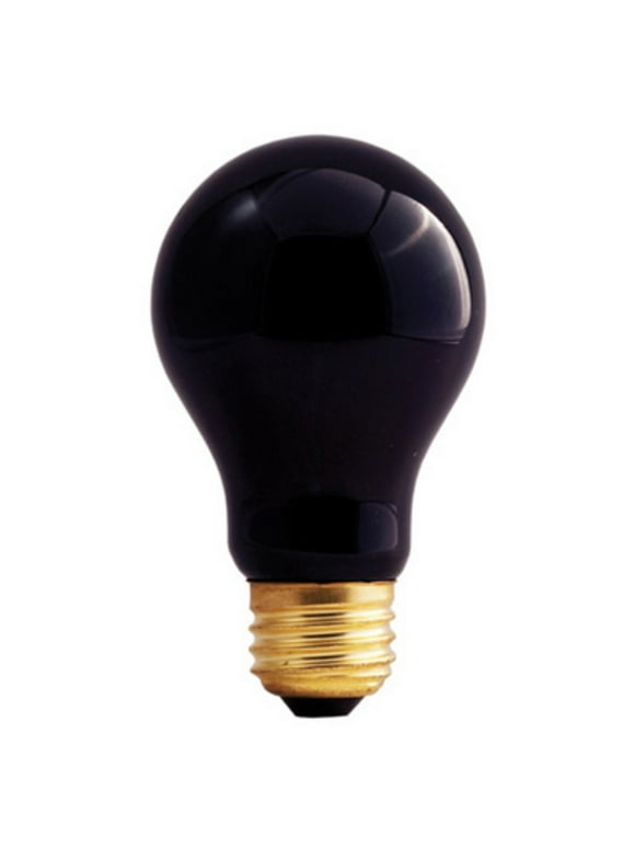 Bulbrite 75W Standard Black Light Incandescent Light Bulb