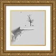 thumbnail image 1 of Malijani, Hadi 20x20 Gold Ornate Wood Framed with Double Matting Museum Art Print Titled - BOOK DRAME HE+ART, 1 of 4