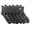 BLACK, variant on Reebok Women's Dynamic Lightweight High Ankle Socks, 6-Pack
