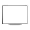 thumbnail image 1 of UBrands Magnetic Dry Erase Board  47 x 35  Black Frame, 1 of 1