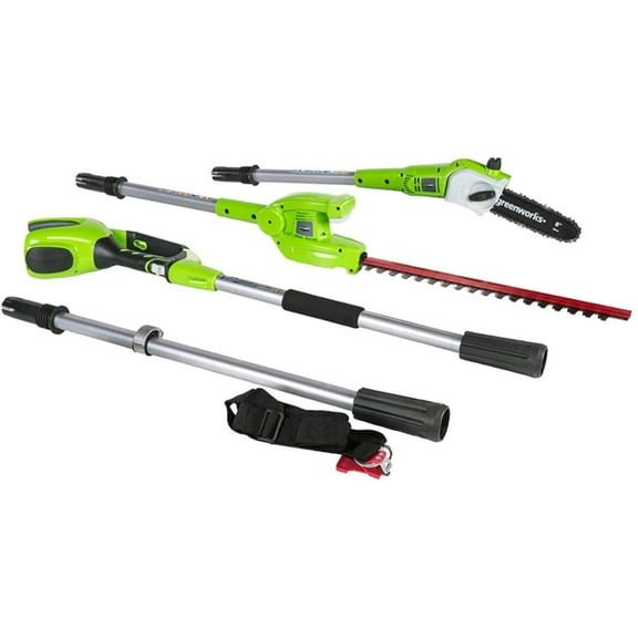 Greenworks 20” 40 V Battery-Powered Power Hedge Trimmer, 5/8-inch Cutting Capacity