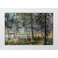 thumbnail image 1 of Moore, Robert 18x13 White Modern Wood Framed Museum Art Print Titled - Trough the Pines, 1 of 4