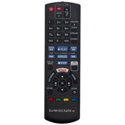 NTQinParts Replacement Remote Control Controller for Panasonic DP-UB420 DP-UB420-K Streaming 4K Blu Ray Player