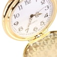 thumbnail image 5 of Minzimin Set of 2 Classic Pocket Watch with Chain for Men and Women, 5 of 7