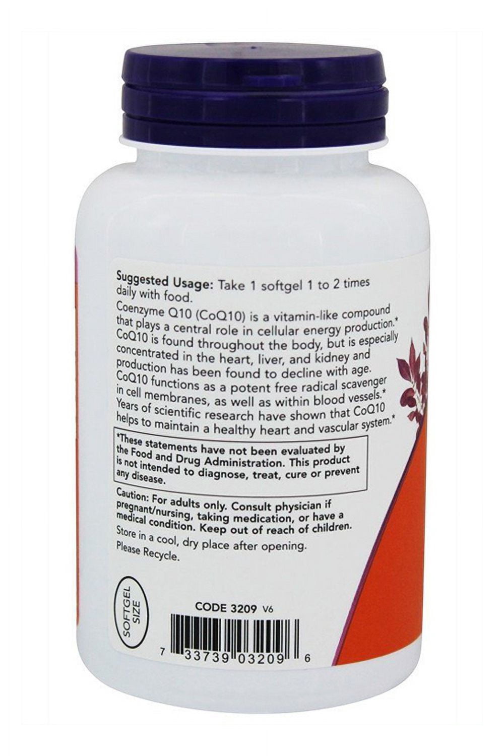 Now Foods - CoQ10 100 mg 150 Softgels (Pack of 2)