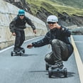 thumbnail image 7 of Exway Atlas Pro 4WD All-Terrain Electric Skateboards, All-Weather Pneumatic Tires, Top Speed of 60 Mph, 21miles Range, IP55 Waterproof, 780 LBS Max Load, Electric Longboard for Adults, 7 of 7