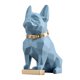 thumbnail image 1 of Escultura Estatua Simple Estatuilla de Francés Decoración Animal Geométrica para Regalos para Recuerdos Caja de Azul Pequeño Soledad estatuilla francesa, 1 of 9