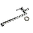 thumbnail image 2 of Mosiee Rotatable Sink Mop Pool Stainless Steel Extended Single Cold Water Faucet, 2 of 9