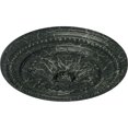 thumbnail image 3 of Ekena Millwork 15 3/4"OD x 1 7/8"P Chester Ceiling Medallion (Fits Canopies up to 2 1/4"), Hand-Painted Painted Turtle Crackle, 3 of 6
