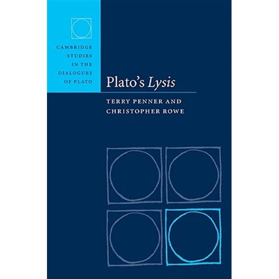Pre-Owned Cambridge Studies in the Dialogues of Pl Plato's Lysis, (Paperback)