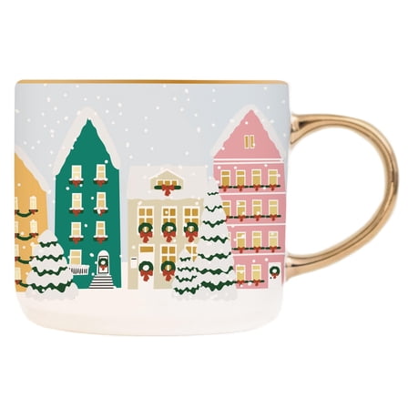 Christmas Village 17oz. Coffee Mug