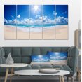 thumbnail image 1 of Design Art - Beautiful Tropical Beach Panorama, 1 of 3