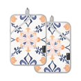 thumbnail image 7 of Yayeee Pot Holders Kitchen Heat Resistant with Pockets 7"x9.8" Cotton Oven Cooking Hot Pads, Colorful Abstract Pattern, 7 of 7