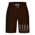 thumbnail image 4 of Diufon Men's Athletic Shorts Drawstring Waisted Outdoor Sport Shorts Spring Summer Hiking Shorts with Pockets, 4 of 4