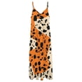 thumbnail image 4 of Leopard Print Pattern Sleeveless Dress Woman Fashion Long Dresses Women's Summer Suit Dress Summer 2025 Women, 4 of 7