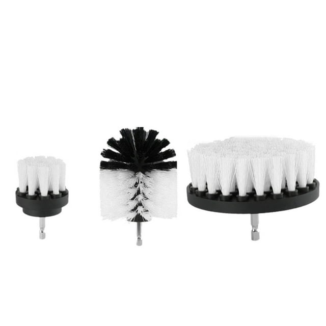 Cepillo EléCtrico para Alfombras, Kit de Taladro, Limpiador Multiusos, Herramientas de Limpieza de NeumáTicos para AutomóViles, Cepillos para Fregar BañOs C