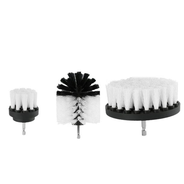 Cepillo EléCtrico para Alfombras, Kit de Taladro, Limpiador Multiusos, Herramientas de Limpieza de NeumáTicos para AutomóViles, Cepillos para Fregar BañOs C