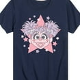 thumbnail image 3 of Sesame Street - Abby Head - Toddler and Youth Short Sleeve Graphic T-Shirt, 3 of 5