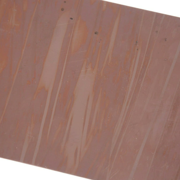 Ruibeauty 99.9% Pure Copper Cu Metal Sheet Plate 0.5mm*200mm *100mm