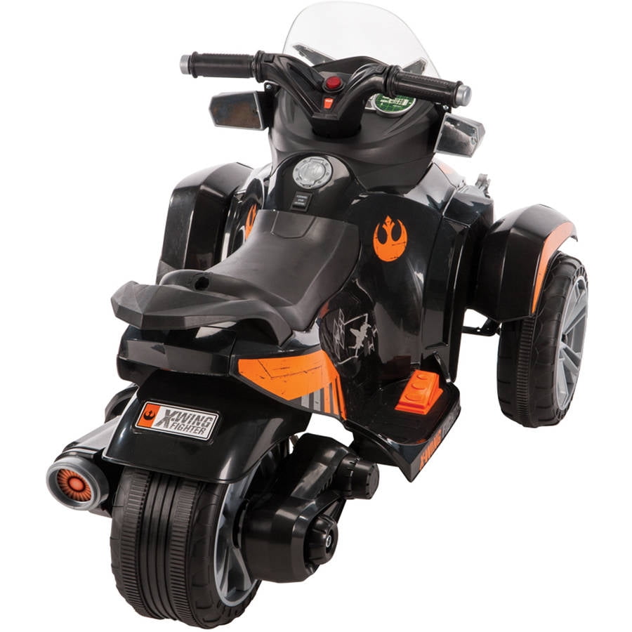 star wars battery operated car