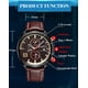 thumbnail image 3 of Reloj Curren Deportivo Masculino 8324, 3 of 4