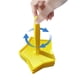 thumbnail image 4 of STAND HILA DEL PRESENTADOR 3D Soporte Hilo Impreso Hilado Plástico Giradora para Mamá Grandma () Amarillo, 4 of 9
