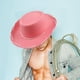 thumbnail image 3 of Disfraz de sombrero de vaquero occidental con cordón, sombreros de sol, sombrero de ajustable para damas, niñas, mujeres, hombres, disfraces, jinwen Sombrero de vaquero, 3 of 8