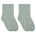 thumbnail image 5 of Jefferies Socks Womens Socks, Thick Cotton Ribbed Slouch Crew Ankle Cuff Roll Socks, 2 Pair, 5 of 5
