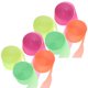 thumbnail image 1 of TABLETREANDS De Fiesta Con Streamers Que Brillan En Colores Variados, 1 of 7