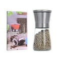 thumbnail image 3 of WIFKLSIIPG 304 Stainless Steel Pepper Grinder Pepper Powder Manual Grinding Bottle Kitchen Household Glass Seasoning, 3 of 6