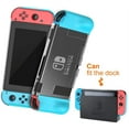 thumbnail image 2 of FCD Anti-Slip Nintendo Switch zecti PC+TPU Protective Case White/Blue, 2 of 6