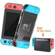 FCD Anti-Slip Nintendo Switch zecti PC+TPU Protective Case White/Blue