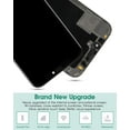 thumbnail image 4 of for iPhone 12 Mini Screen Replacement 3D Touch 5.4 Inch LCD Screen Replacement A2399 LCD Display A2176 Touch Digitizer Compatible with Model A2398,A2400,A2399 Assembly Repair Parts Kits(Black Incell), 4 of 5